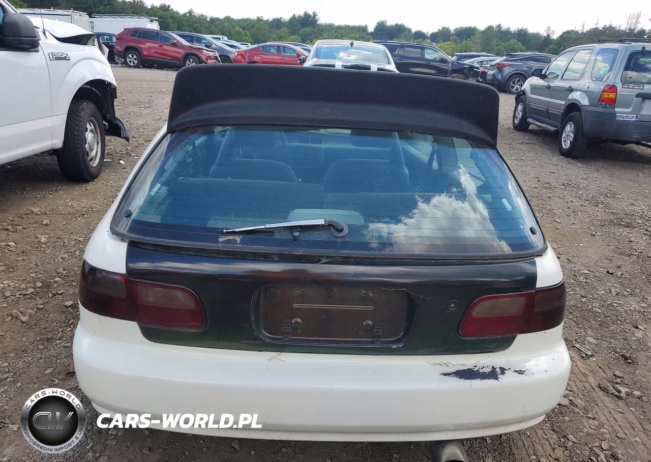 1995 Honda Civic Dx VIN:2HGEH2360SH523920 - 6