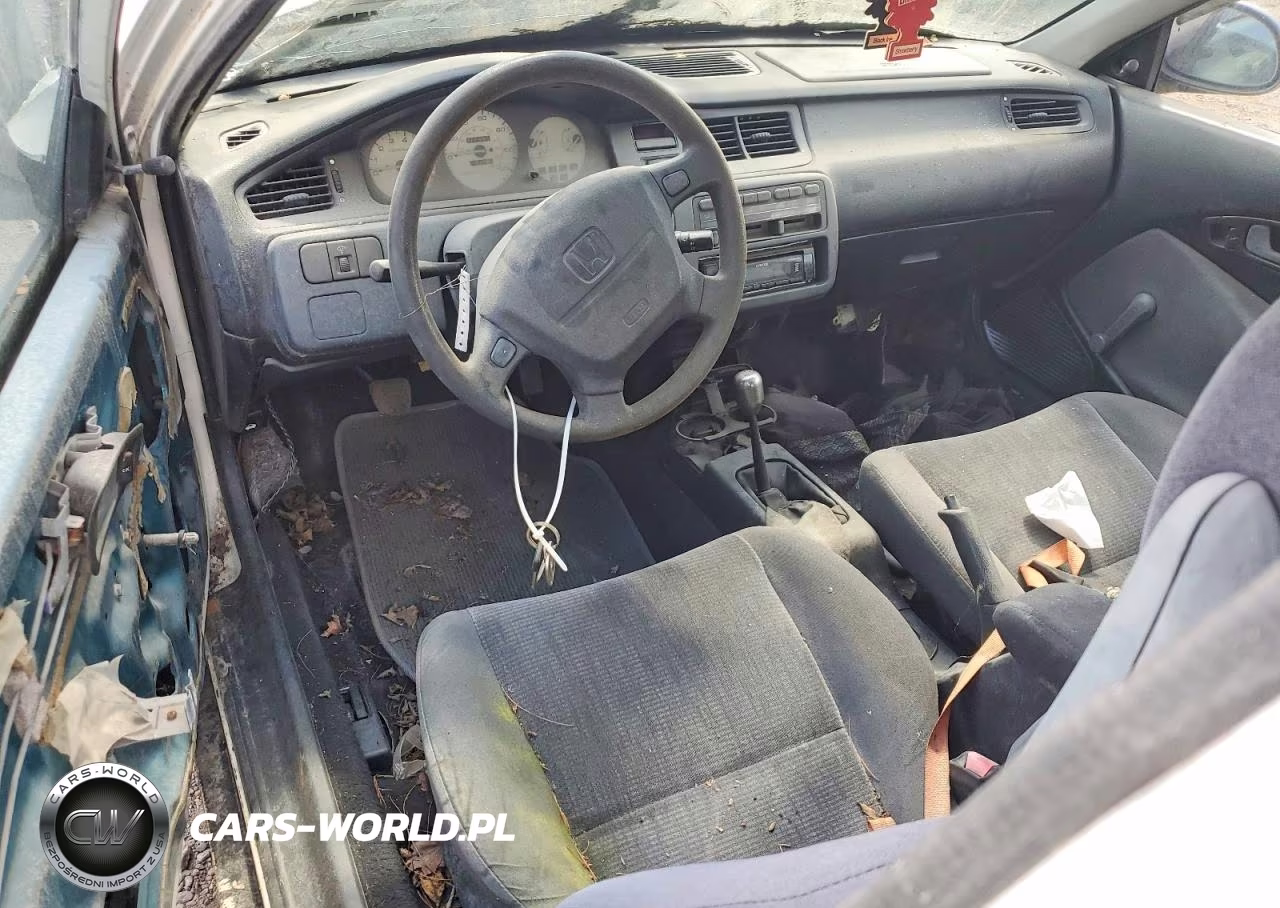1995 Honda Civic Dx VIN:2HGEH2360SH523920 - 8