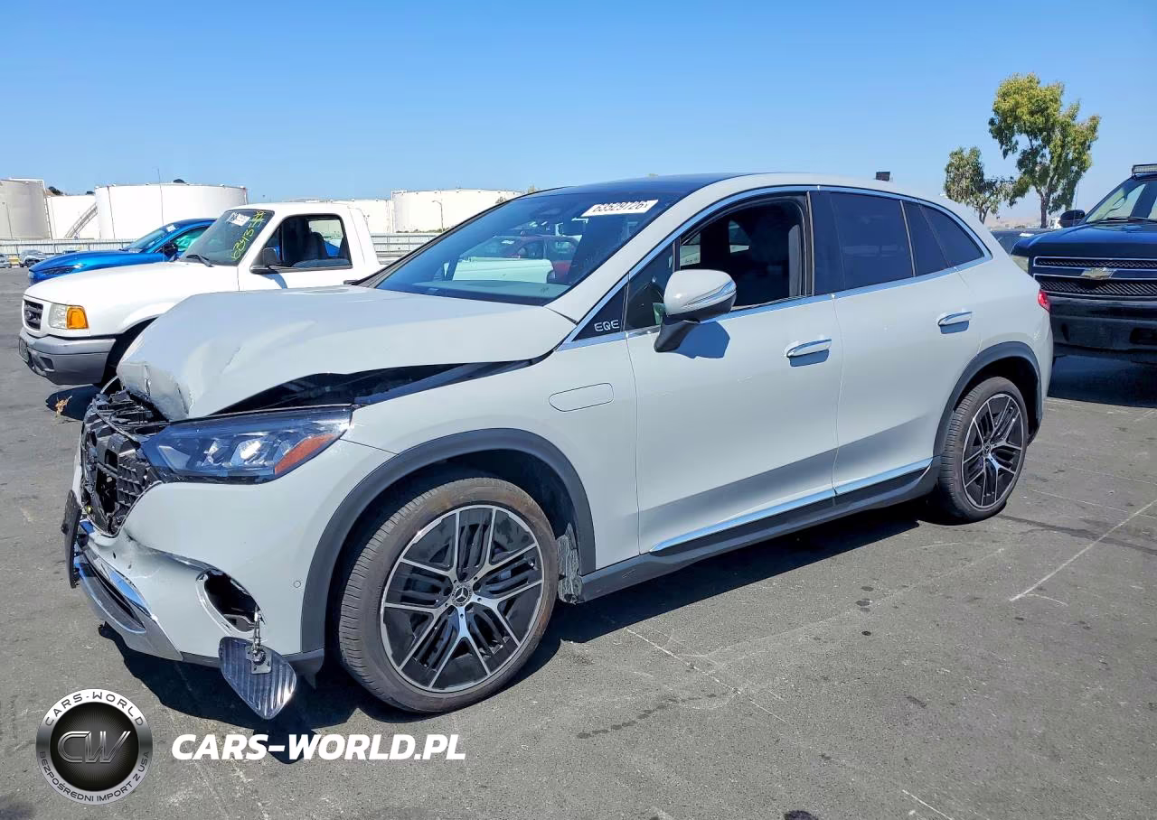 2024 Mercedes-Benz Eqe Suv 350 4Matic