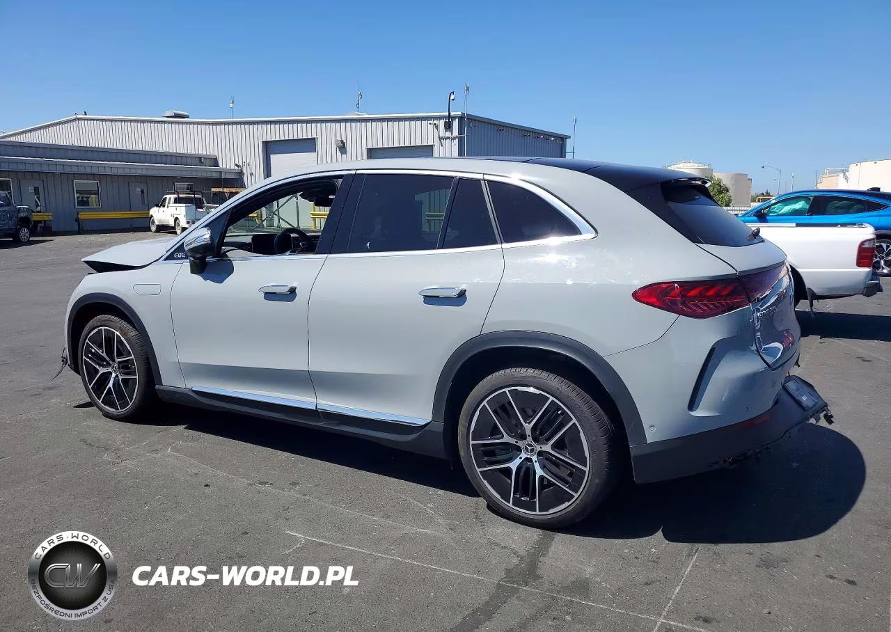 2024 Mercedes-Benz Eqe Suv 350 4Matic VIN:4JGGM1CB8RA050573 - 2