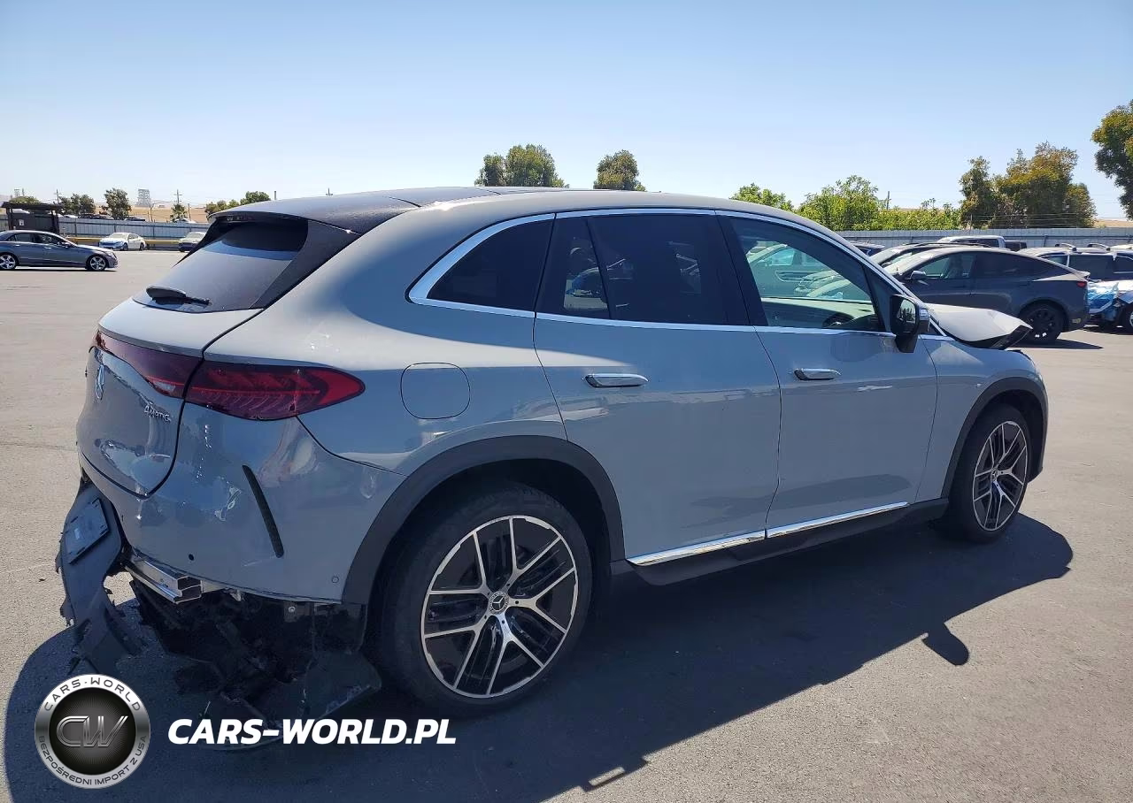 2024 Mercedes-Benz Eqe Suv 350 4Matic VIN:4JGGM1CB8RA050573 - 3