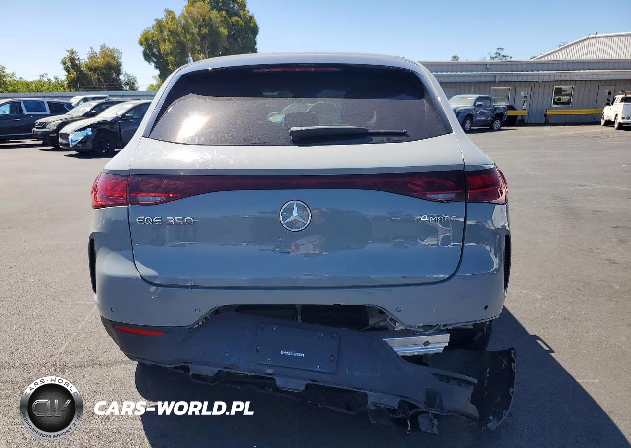 2024 Mercedes-Benz Eqe Suv 350 4Matic VIN:4JGGM1CB8RA050573 - 6