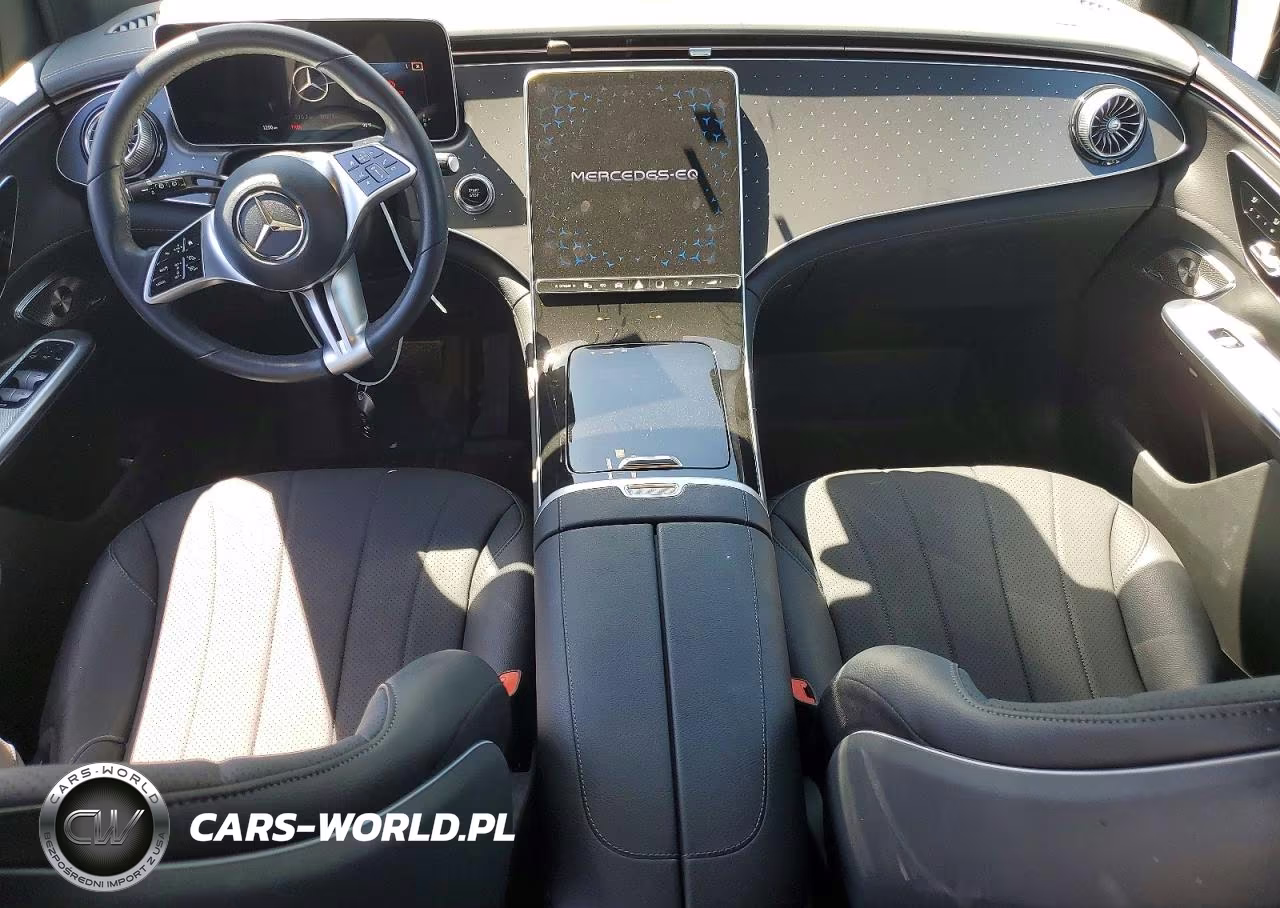 2024 Mercedes-Benz Eqe Suv 350 4Matic VIN:4JGGM1CB8RA050573 - 8