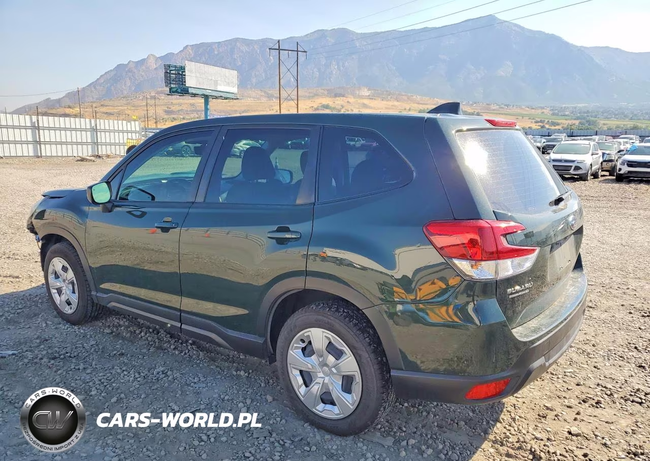 2022 Subaru Forester VIN:JF2SKAAC2NH449742 - 2