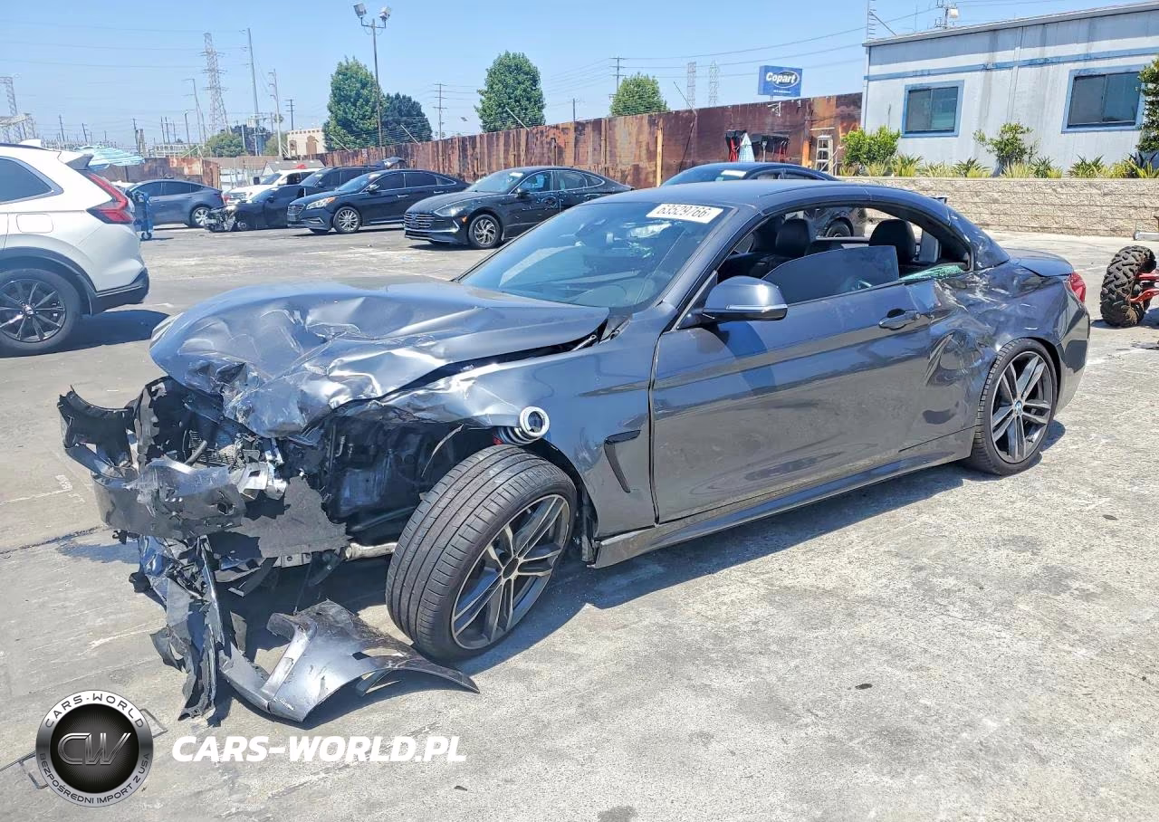 2019 BMW 440I