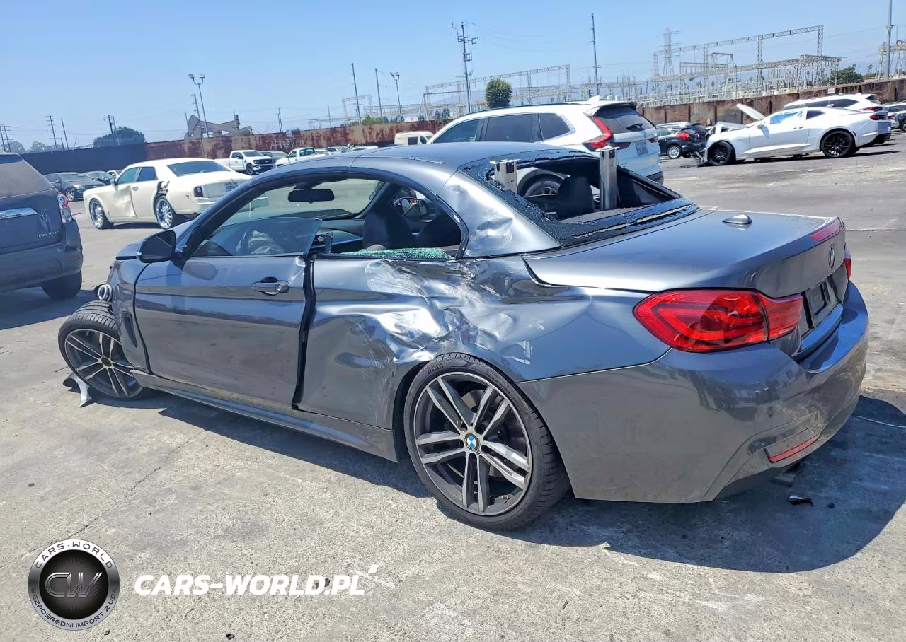 2019 BMW 440I VIN:WBA4Z5C53KEE17064 - 2