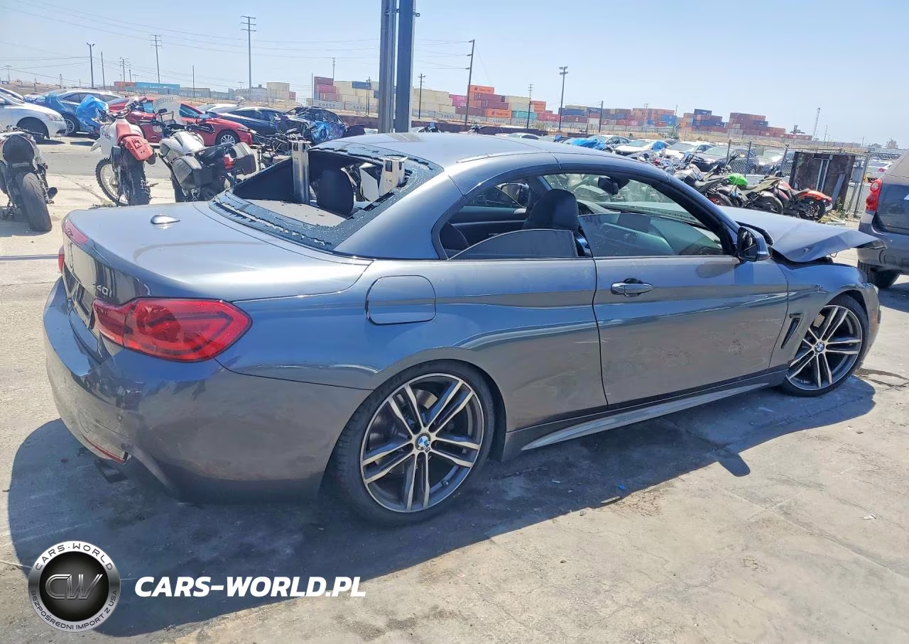 2019 BMW 440I VIN:WBA4Z5C53KEE17064 - 3