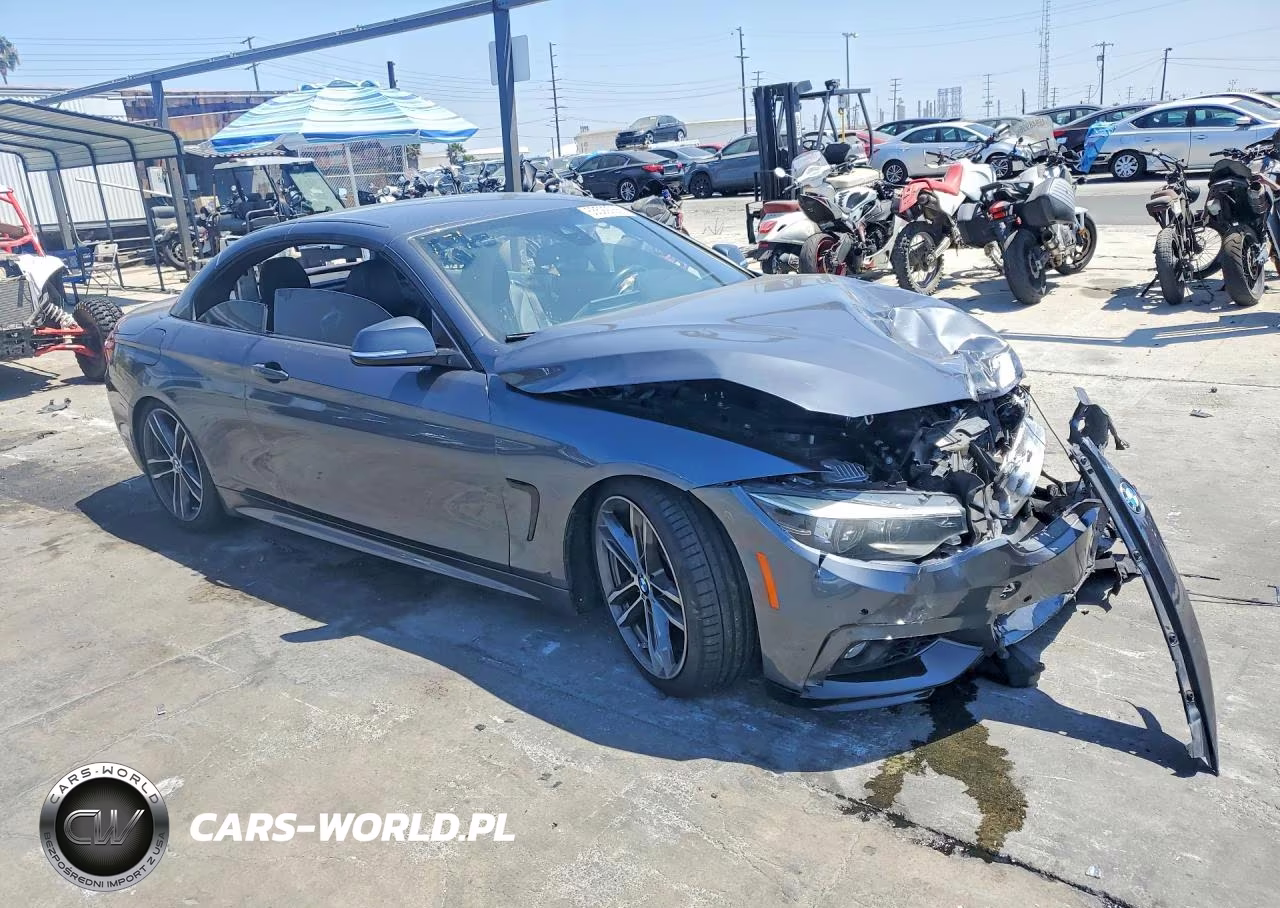 2019 BMW 440I VIN:WBA4Z5C53KEE17064 - 4
