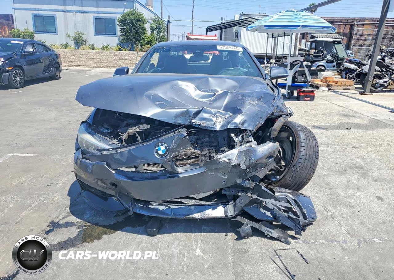 2019 BMW 440I VIN:WBA4Z5C53KEE17064 - 5