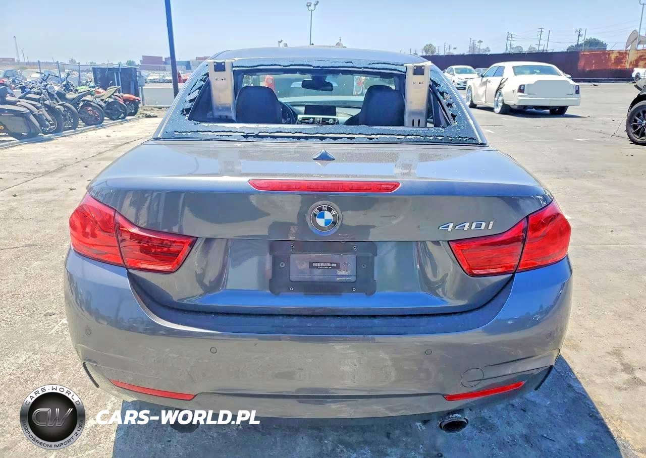 2019 BMW 440I VIN:WBA4Z5C53KEE17064 - 6