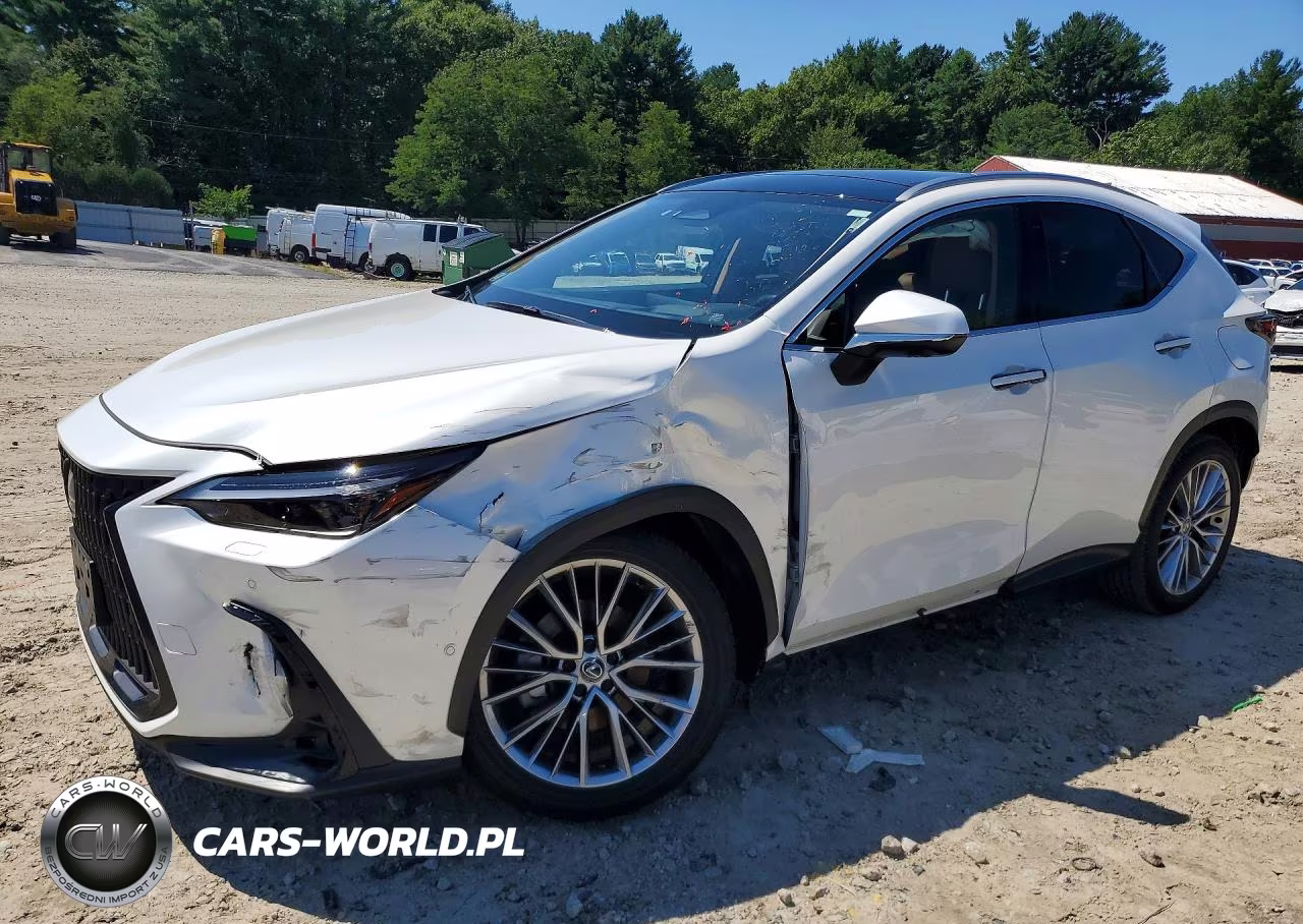 2024 Lexus Nx 350H Luxury – zdjęcie 1 z 14