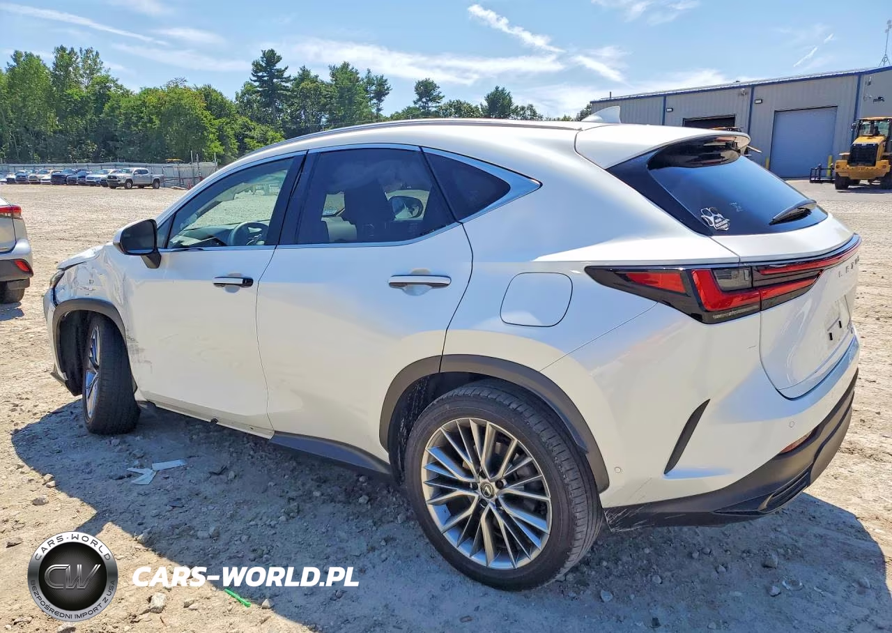 2024 Lexus Nx 350H Luxury VIN:JTJHKCEZXR2025668 - 2