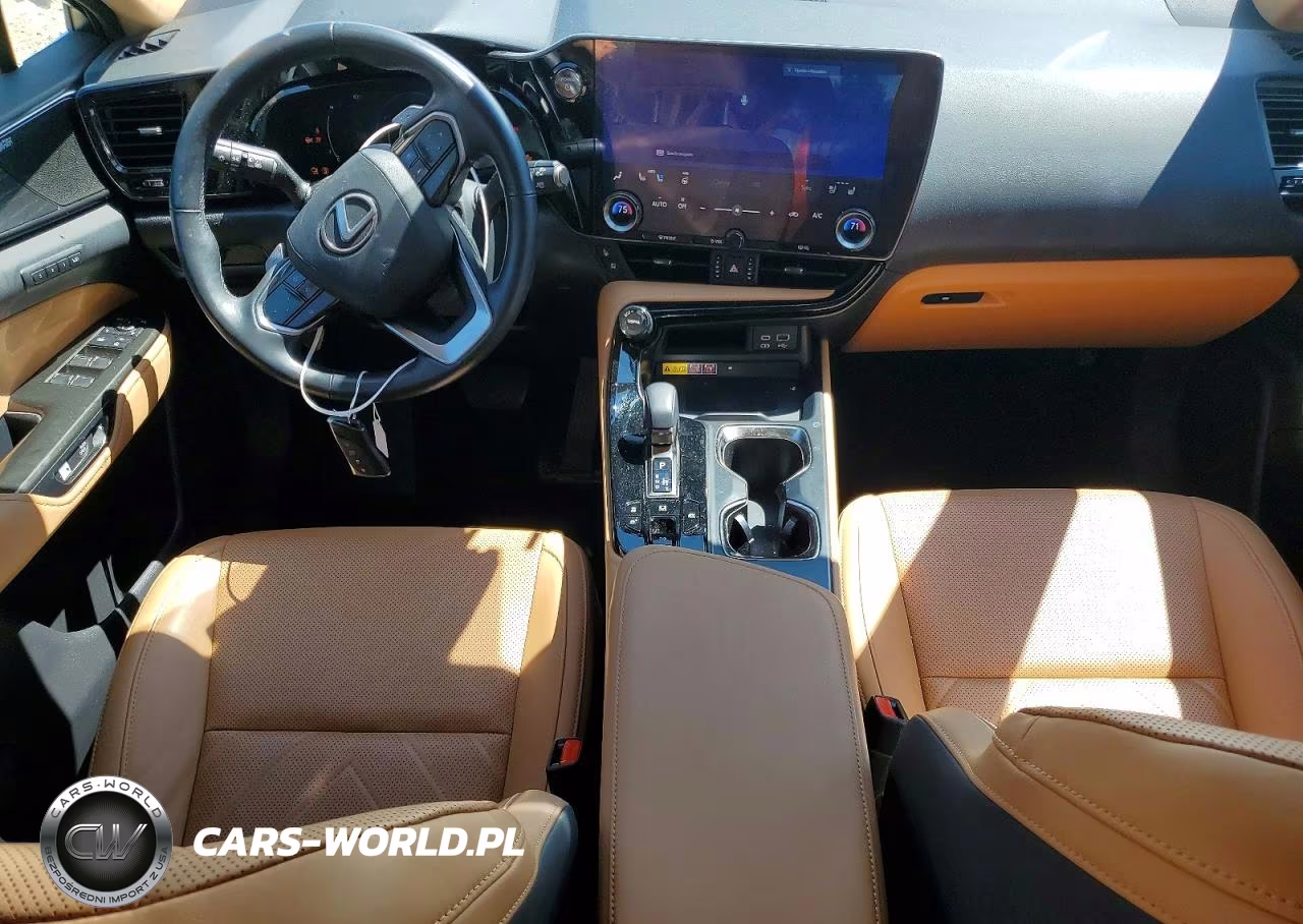 2024 Lexus Nx 350H Luxury VIN:JTJHKCEZXR2025668 - 8