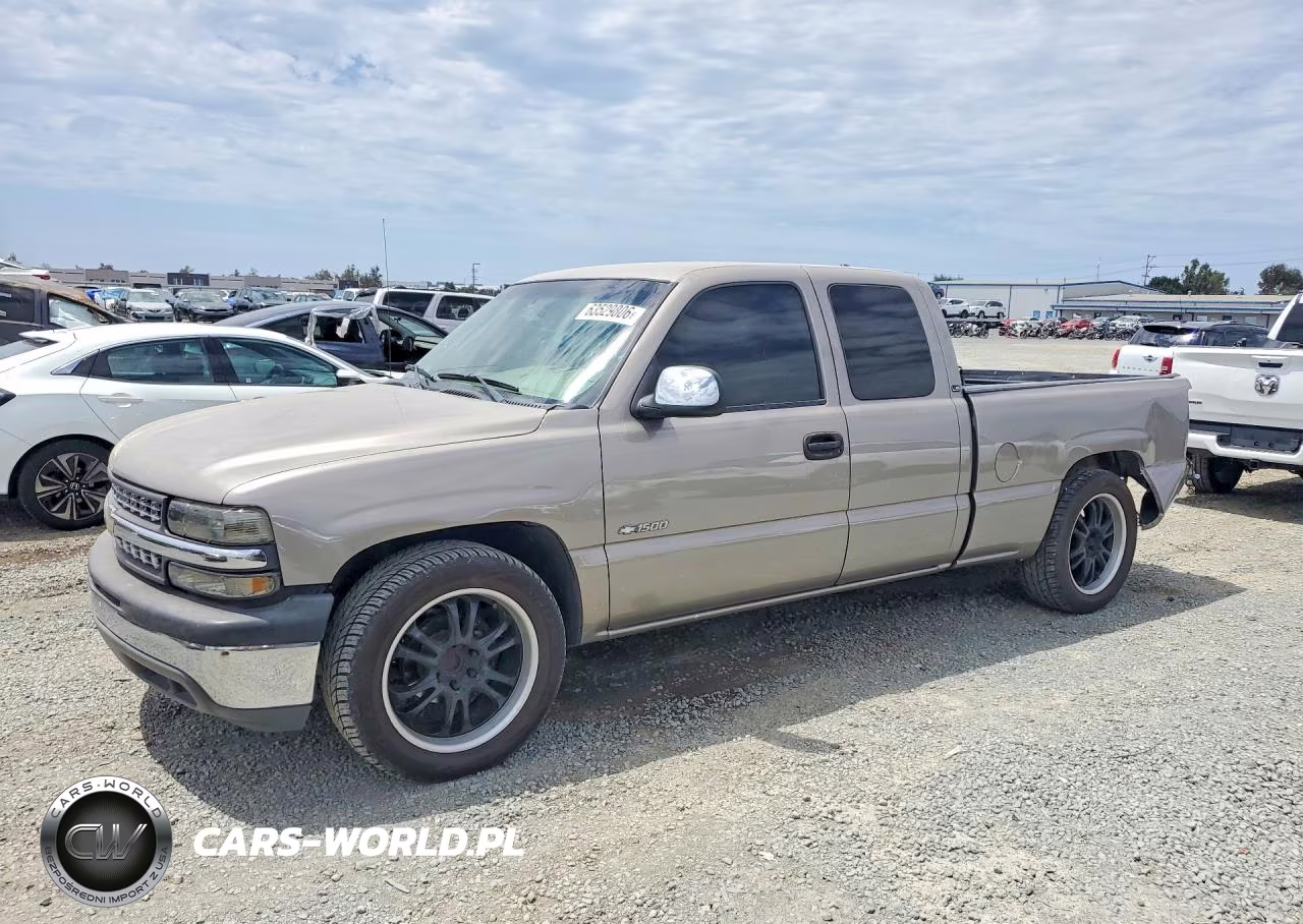 2001 Chevrolet Silverado C1500