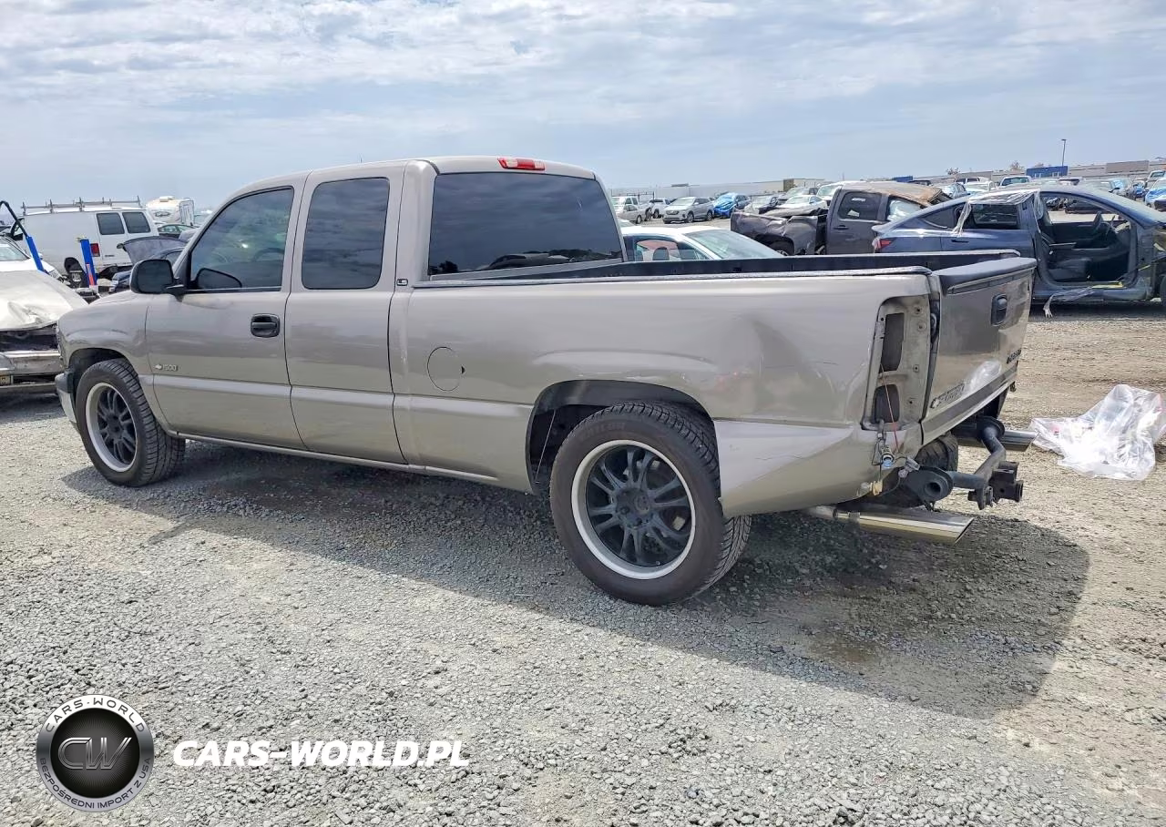 2001 Chevrolet Silverado C1500 VIN:2GCEC19V611154011 - 2