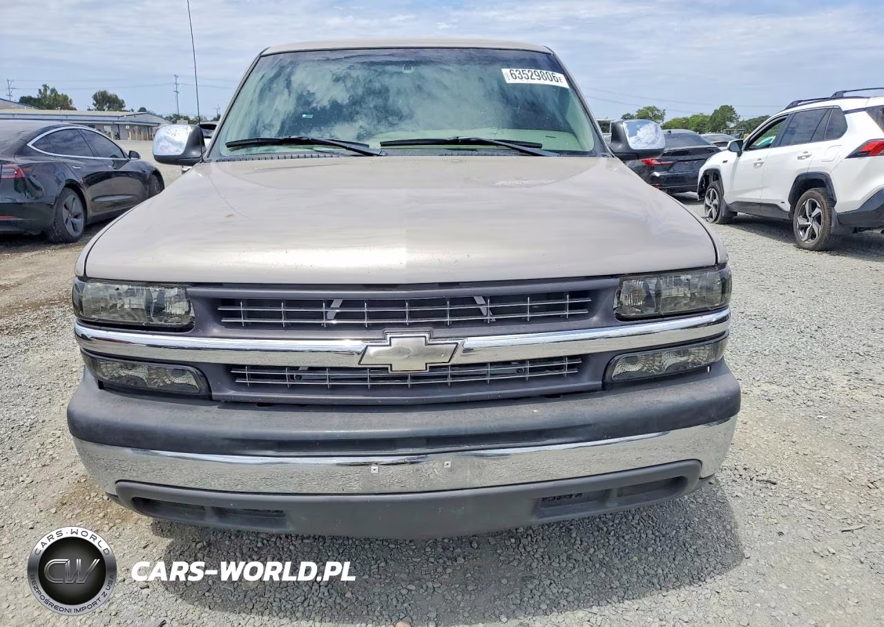 2001 Chevrolet Silverado C1500 VIN:2GCEC19V611154011 - 5