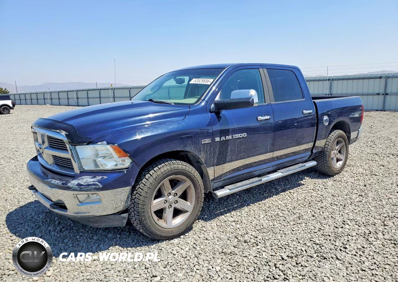 2012 Dodge Ram 1500 Slt