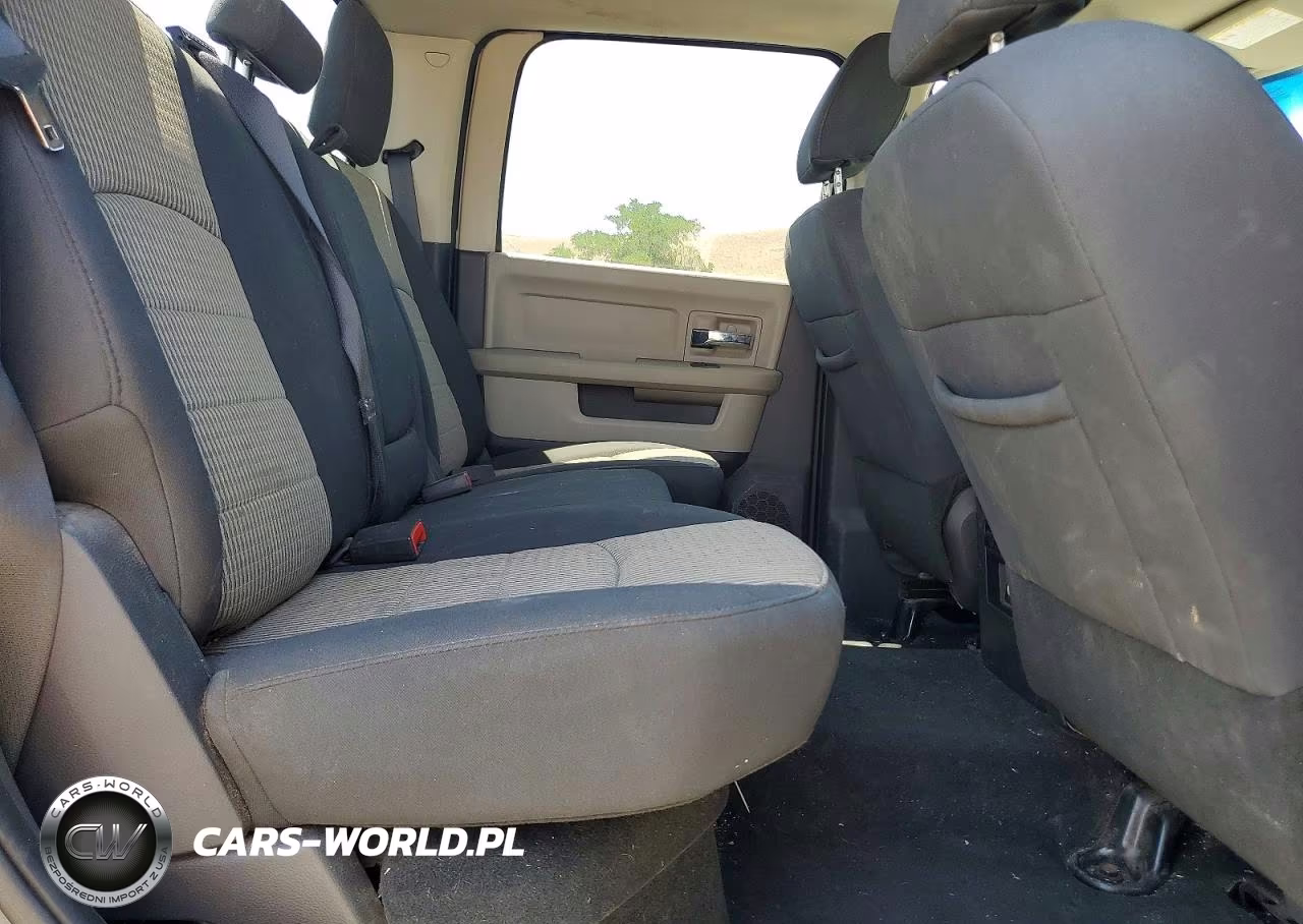 2012 Dodge Ram 1500 Slt VIN:1C6RD7LT1CS192233 - 10