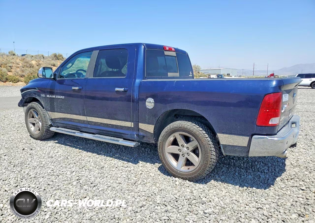 2012 Dodge Ram 1500 Slt VIN:1C6RD7LT1CS192233 - 2