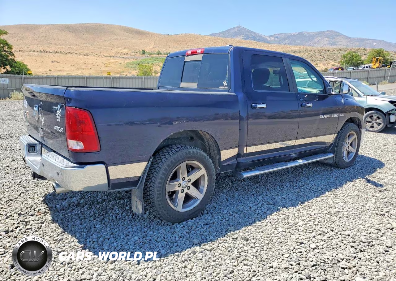 2012 Dodge Ram 1500 Slt VIN:1C6RD7LT1CS192233 - 3
