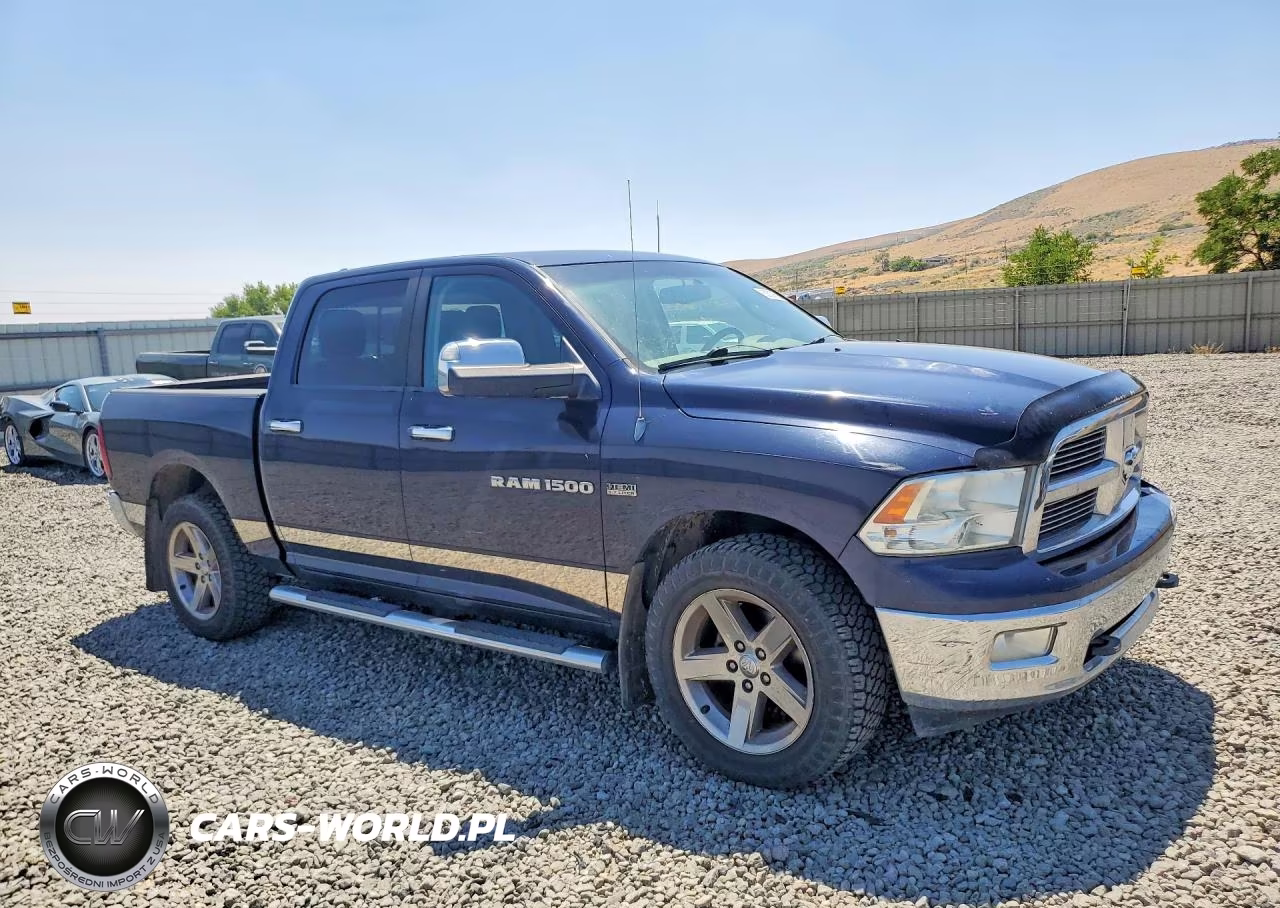 2012 Dodge Ram 1500 Slt VIN:1C6RD7LT1CS192233 - 4