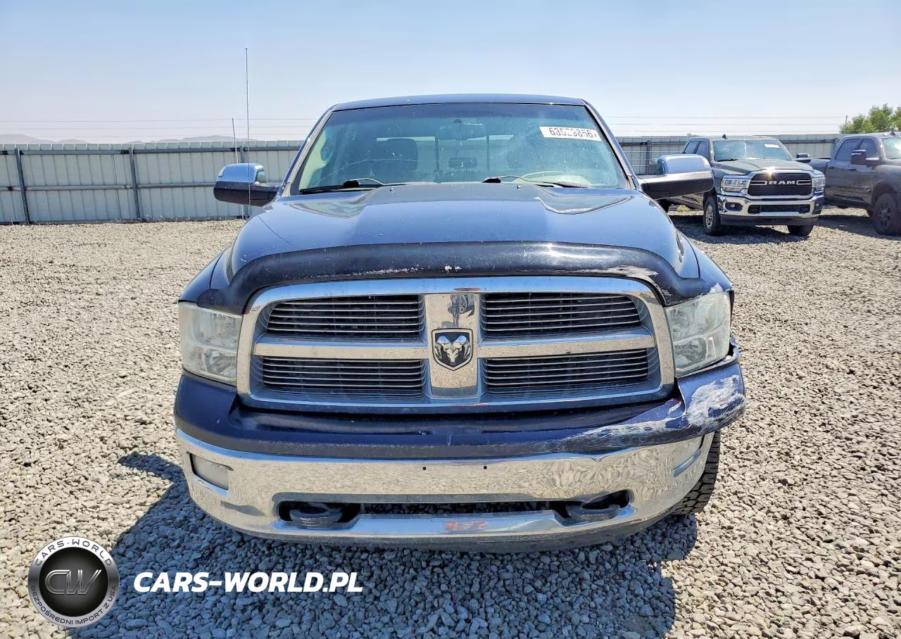 2012 Dodge Ram 1500 Slt VIN:1C6RD7LT1CS192233 - 5