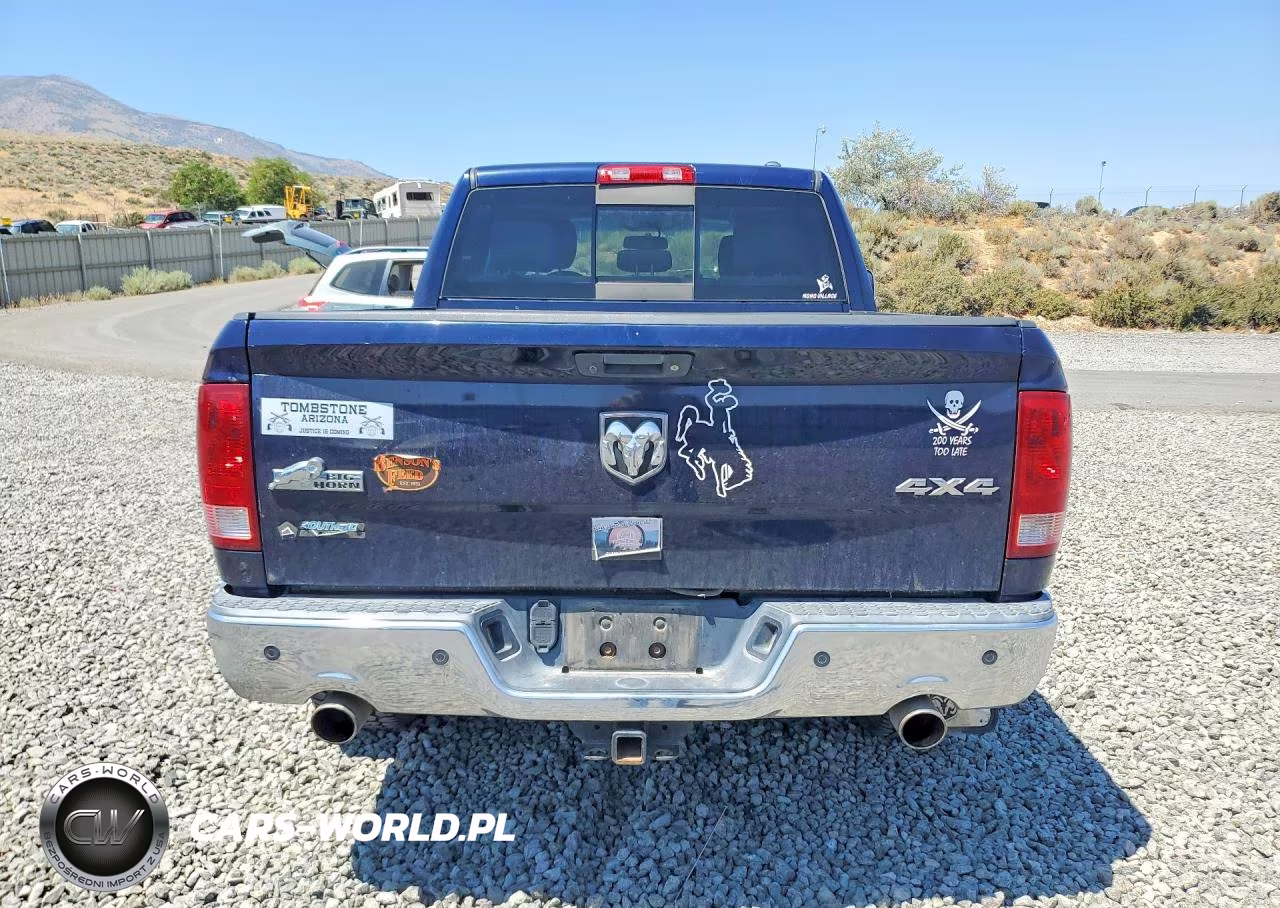 2012 Dodge Ram 1500 Slt VIN:1C6RD7LT1CS192233 - 6