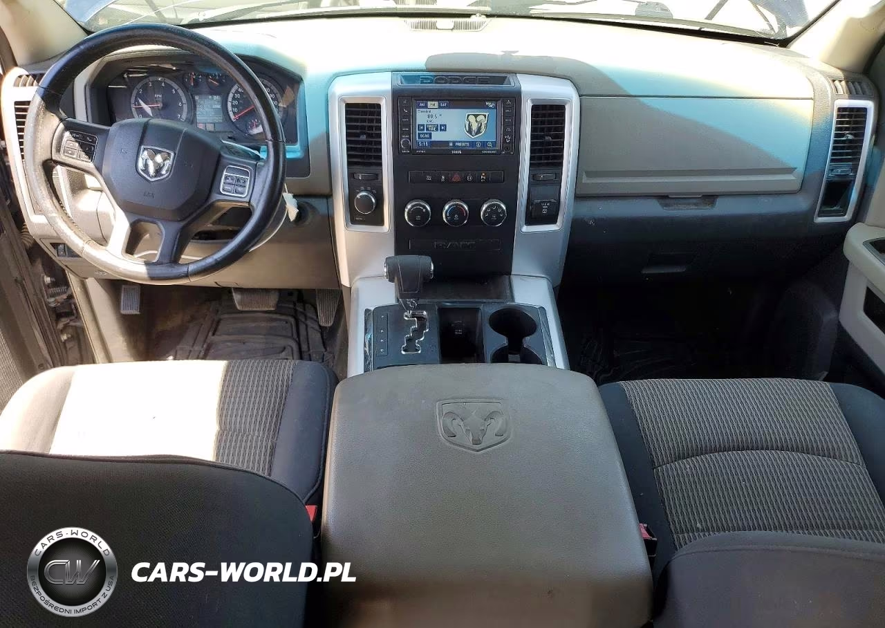 2012 Dodge Ram 1500 Slt VIN:1C6RD7LT1CS192233 - 8