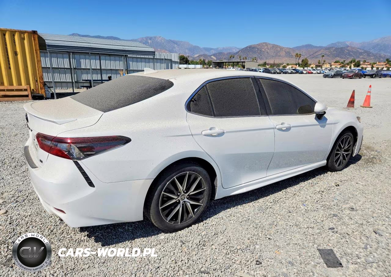 2023 Toyota Camry Se VIN:4T1G11AK4PU081648 - 3