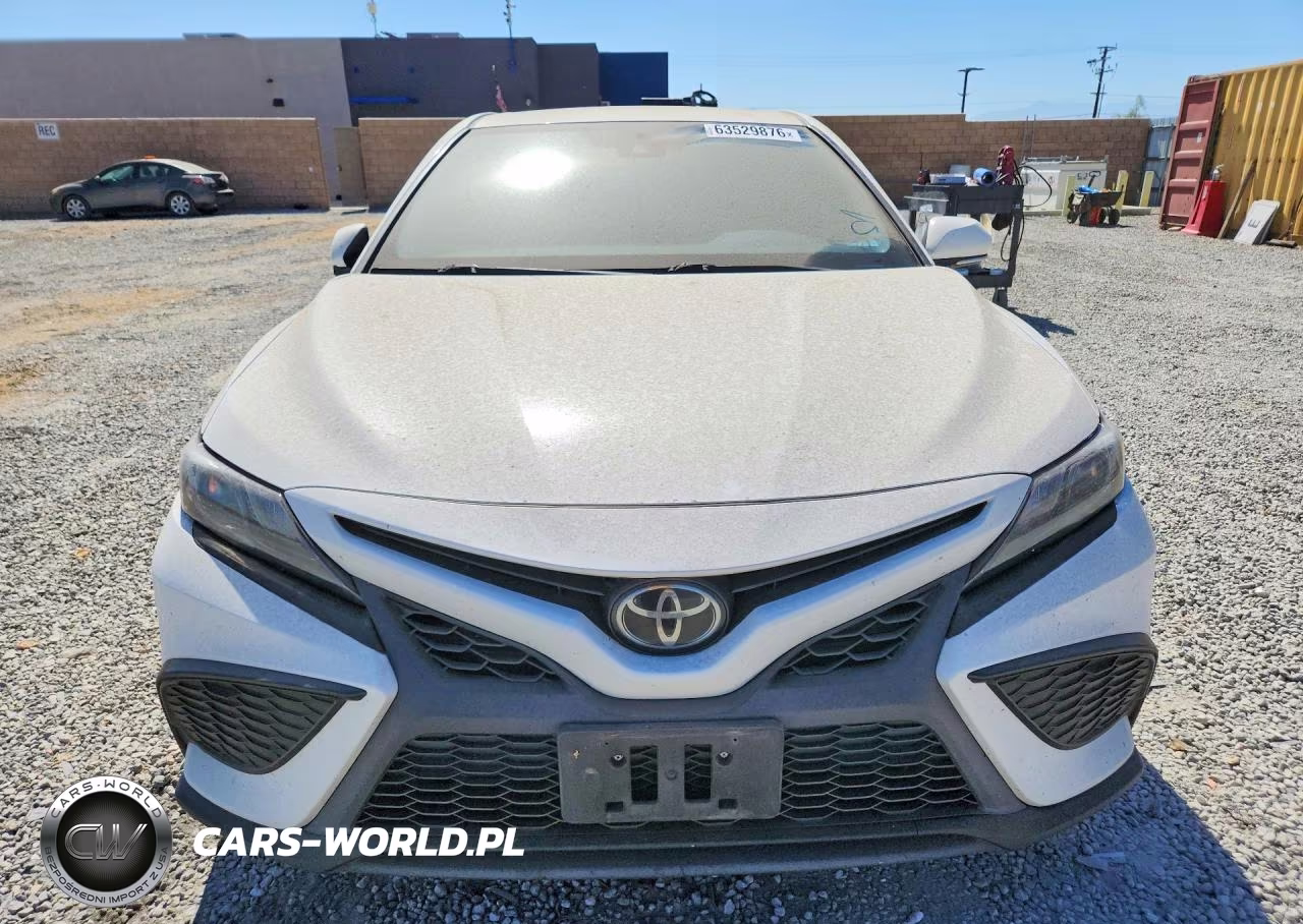 2023 Toyota Camry Se VIN:4T1G11AK4PU081648 - 5
