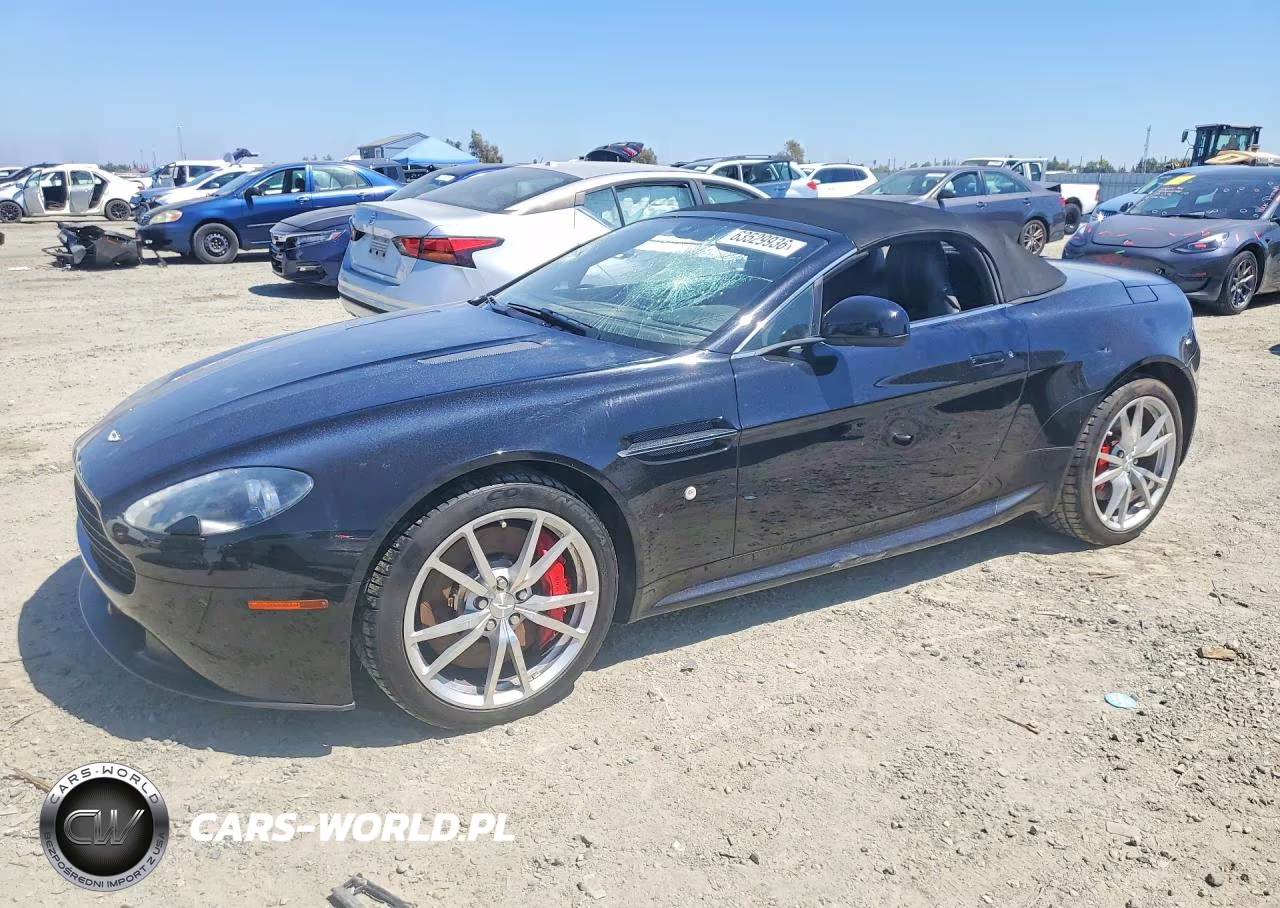 2014 Aston Martin V8 Vantage