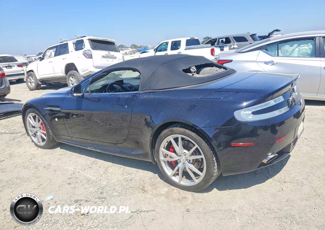 2014 Aston Martin V8 Vantage VIN:SCFEKBBK0EGD18195 - 2