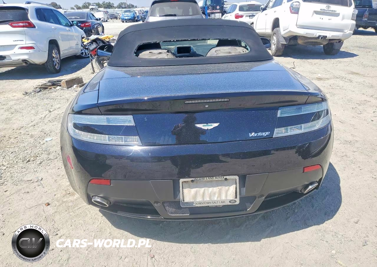 2014 Aston Martin V8 Vantage VIN:SCFEKBBK0EGD18195 - 6