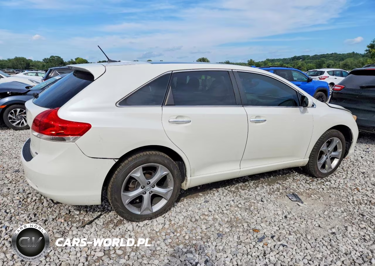 2009 Toyota Venza Awd V6 VIN:4T3BK11A79U017628 - 3