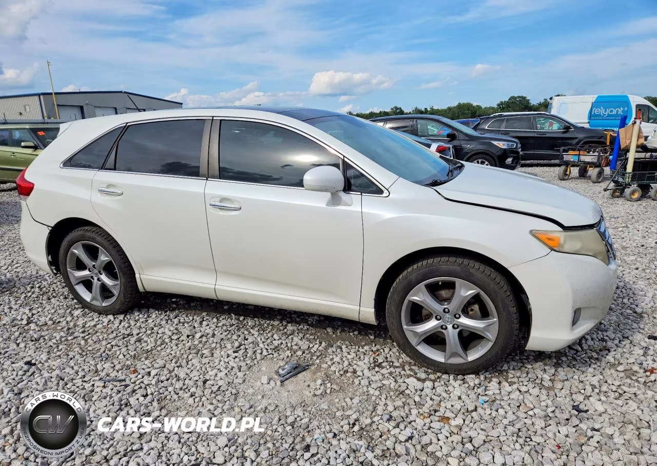 2009 Toyota Venza Awd V6 VIN:4T3BK11A79U017628 - 4