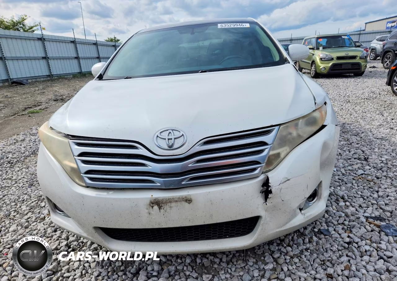2009 Toyota Venza Awd V6 VIN:4T3BK11A79U017628 - 5