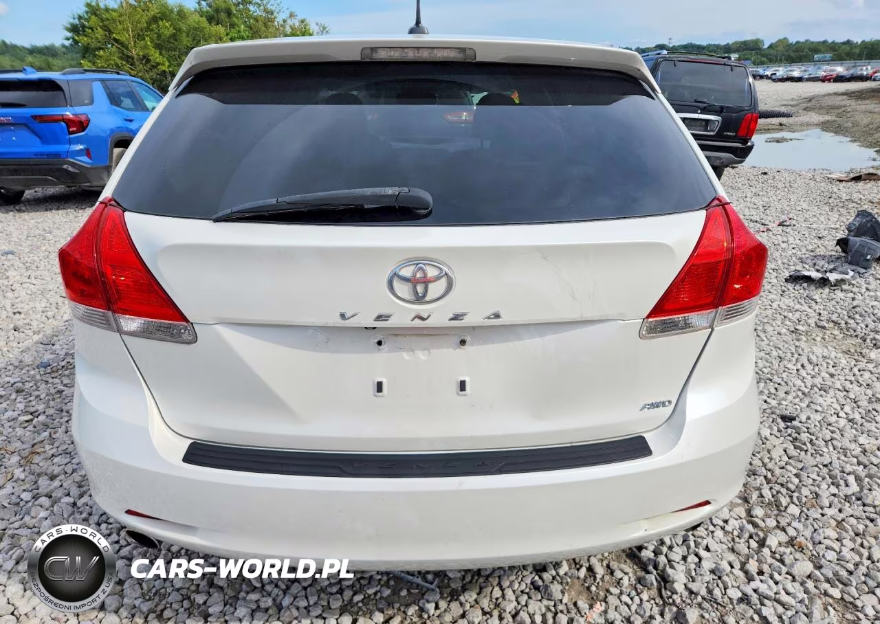 2009 Toyota Venza Awd V6 VIN:4T3BK11A79U017628 - 6