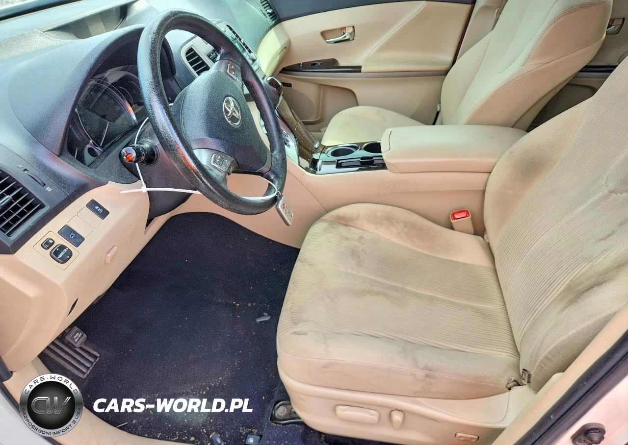 2009 Toyota Venza Awd V6 VIN:4T3BK11A79U017628 - 7