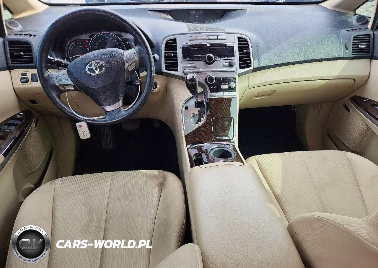 2009 Toyota Venza Awd V6 VIN:4T3BK11A79U017628 - 8