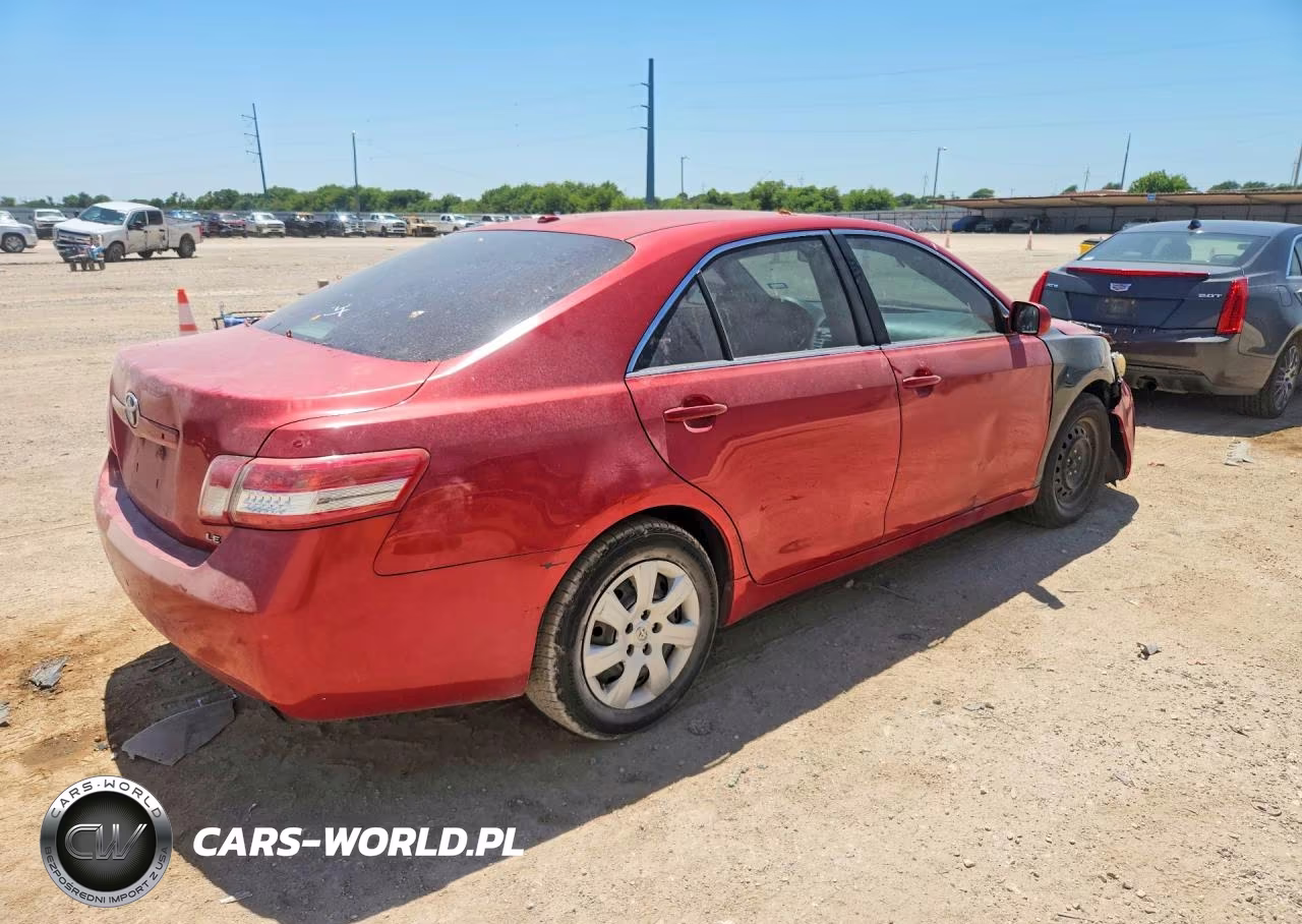 2011 Toyota Camry Le VIN:4T1BF3EK6BU748245 - 3