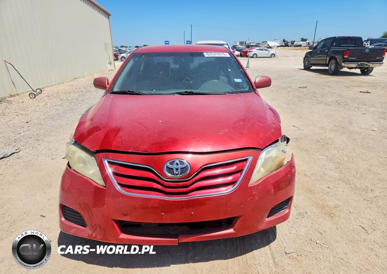2011 Toyota Camry Le VIN:4T1BF3EK6BU748245 - 5