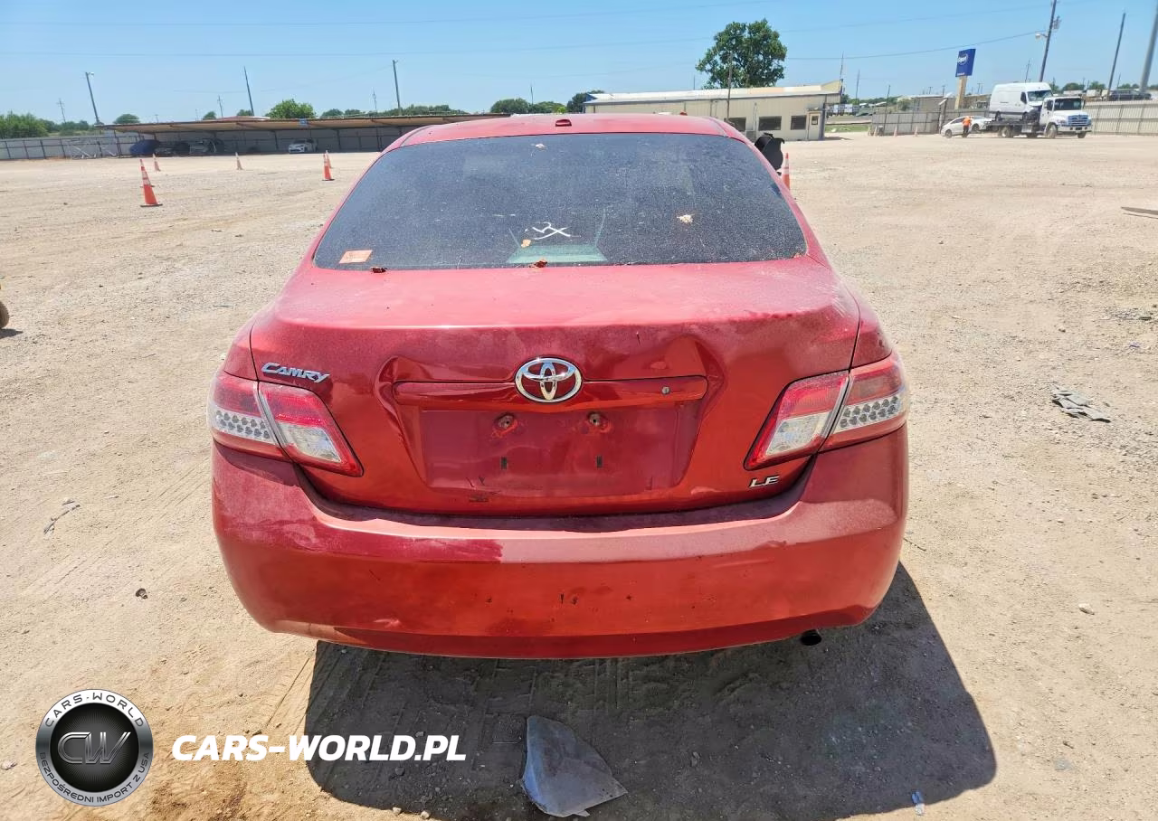 2011 Toyota Camry Le VIN:4T1BF3EK6BU748245 - 6