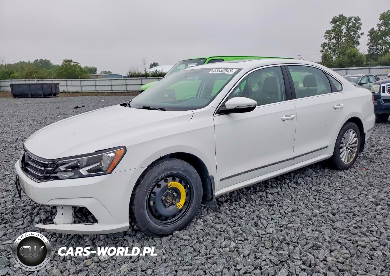 2016 Volkswagen Passat Se