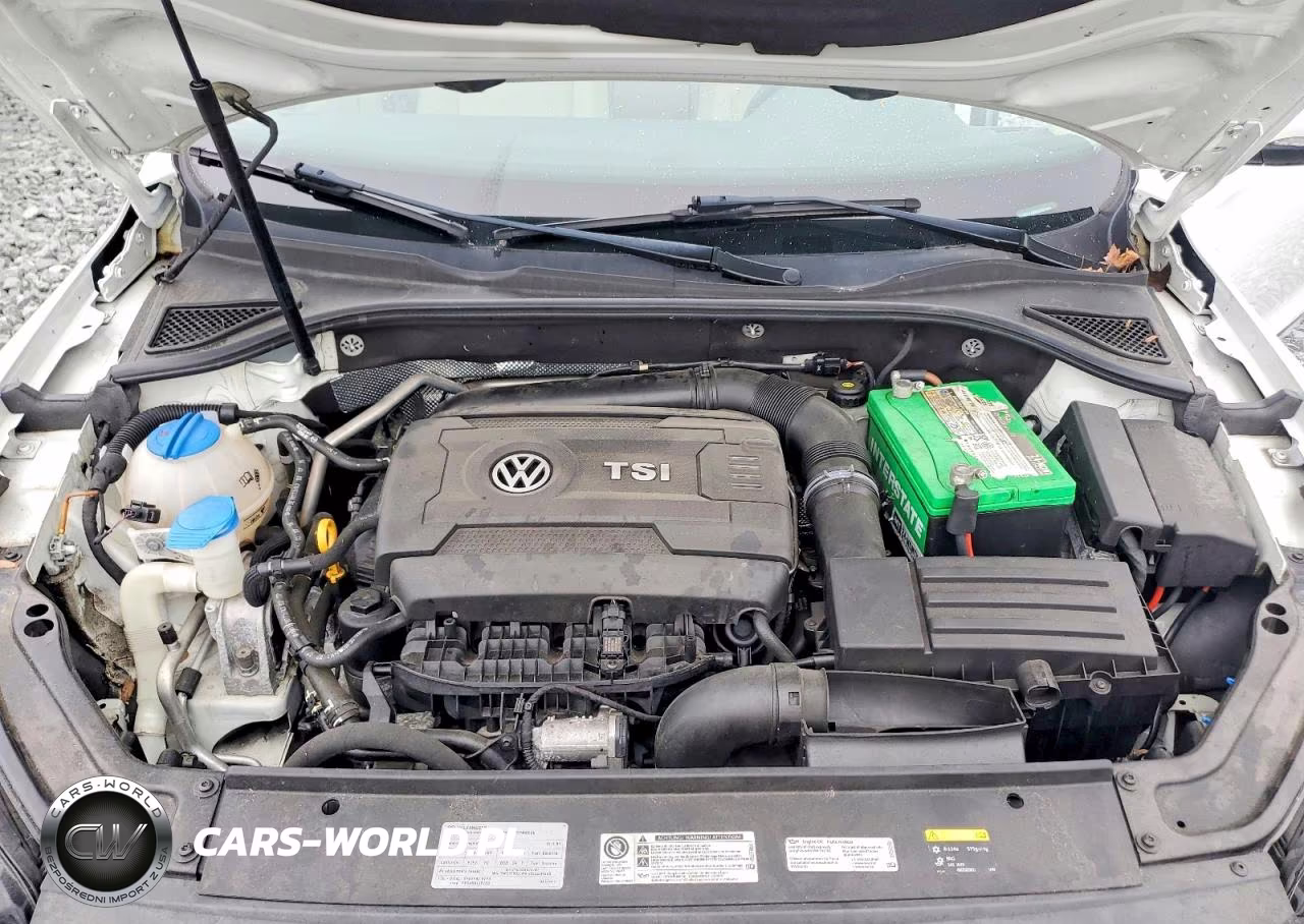2016 Volkswagen Passat Se VIN:1VWBT7A33GC061334 - 11