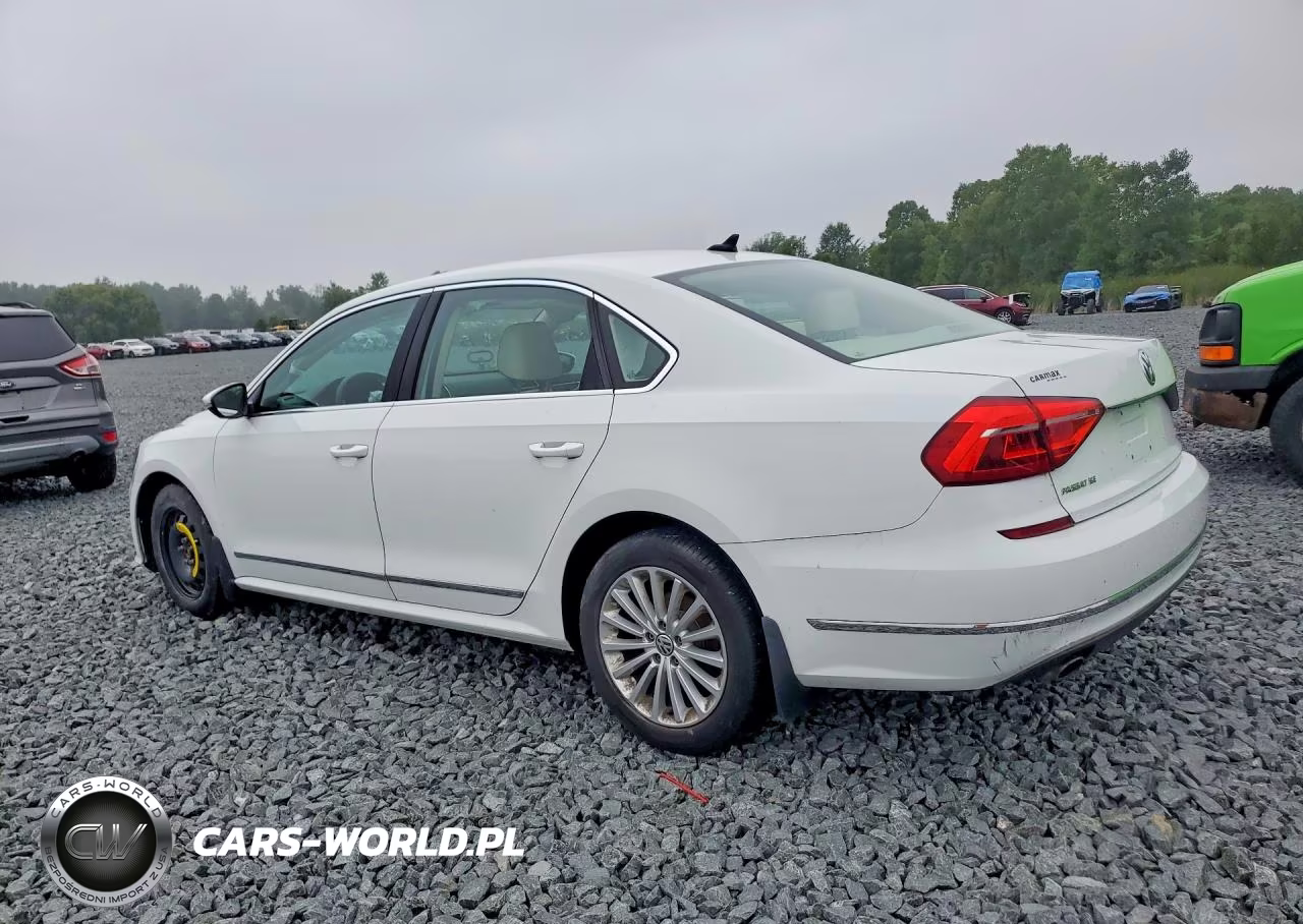 2016 Volkswagen Passat Se VIN:1VWBT7A33GC061334 - 2