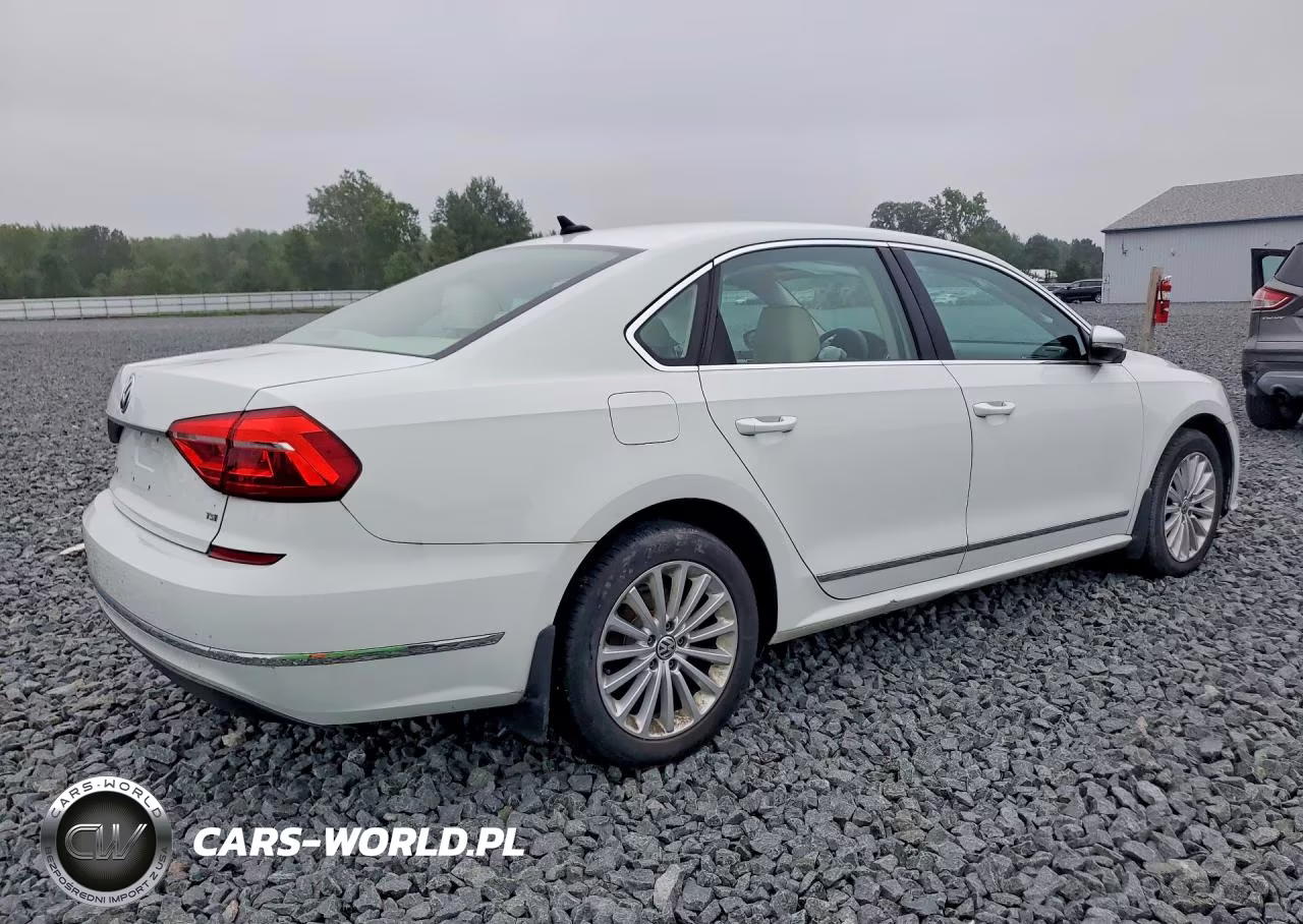 2016 Volkswagen Passat Se VIN:1VWBT7A33GC061334 - 3