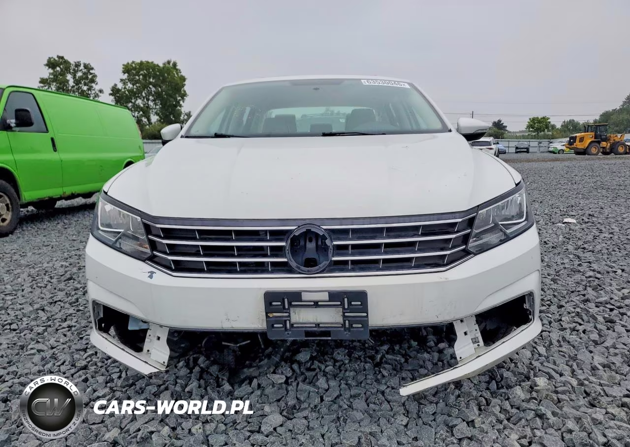 2016 Volkswagen Passat Se VIN:1VWBT7A33GC061334 - 5