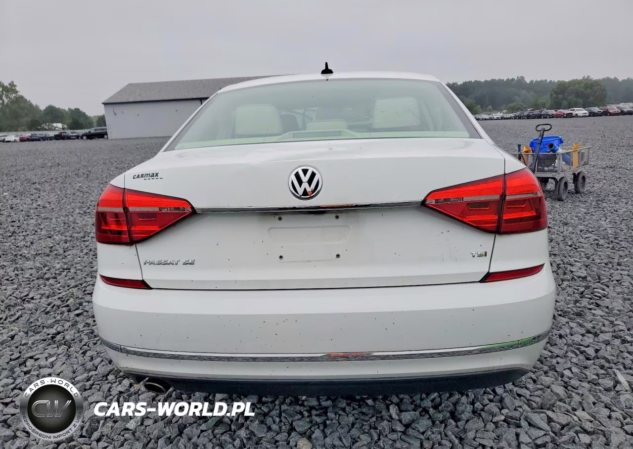 2016 Volkswagen Passat Se VIN:1VWBT7A33GC061334 - 6