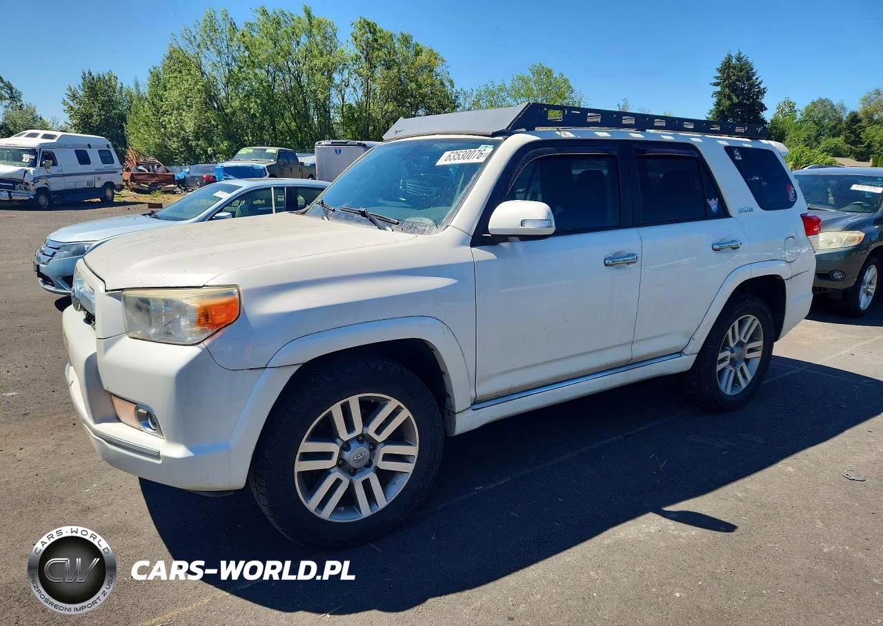 2010 Toyota 4Runner Limited