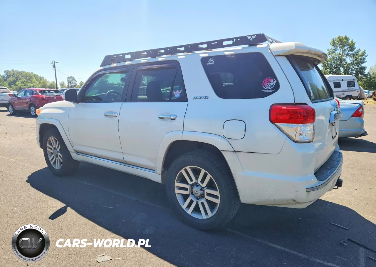2010 Toyota 4Runner Limited VIN:JTEBU5JR5A5017979 - 2